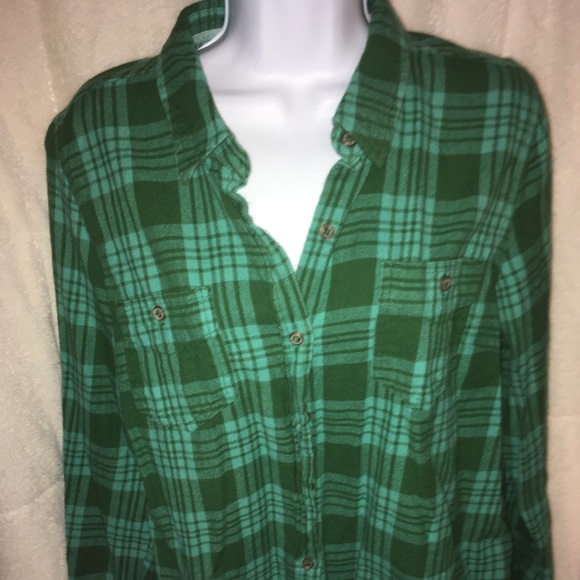 Mossimo Supply Co. Tops - Ladies flannel shirt. XL. Worn once